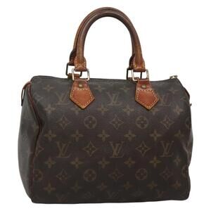 LOUIS VUITTON Monogram Speedy 25 Hand Bag M41528